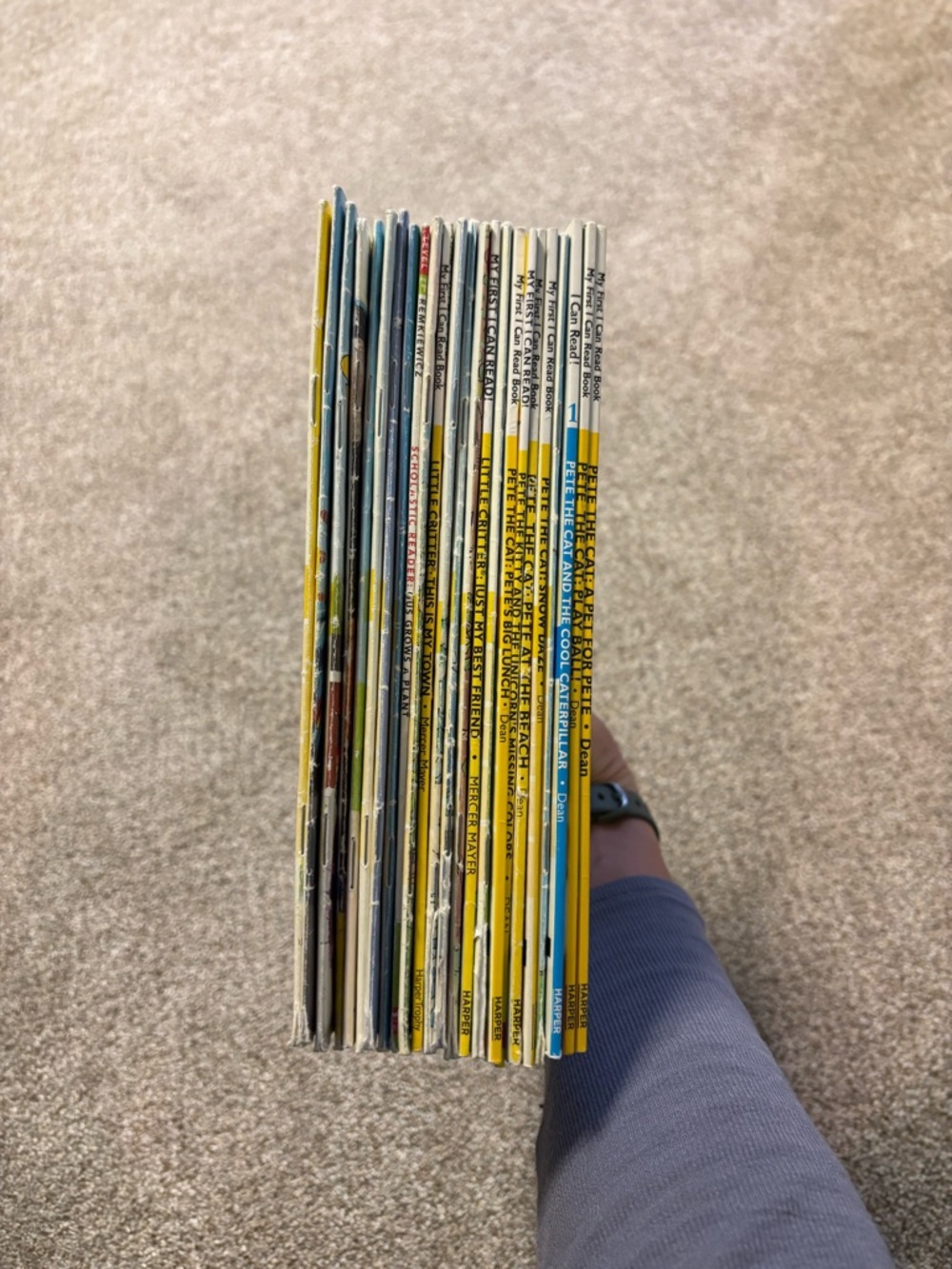 My first reading I can read! Book bundle 24 Pete the cat little critter otter - Picture 2 of 3
